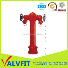 BS750 DN100 underground fire hydrant